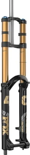 Fox Racing Shox 40 Float Factory GRIP X2 20mm TA 48mm Offset 27.5"/650B 203mm Federgabel shiny black Modell 2025