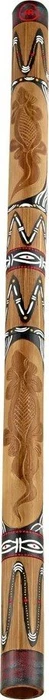 Meinl Wood Didgeridoo braun