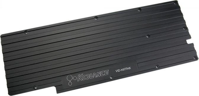 Koolance Backplate für 980 Ti/Titan X