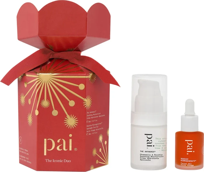 Pai Skincare The Iconic Duo Creme 15ml + Öl 10ml Geschenkset