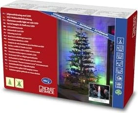Konstsmide Baumkette Topbirnen Lichterkette LED 16x mehrfarbig