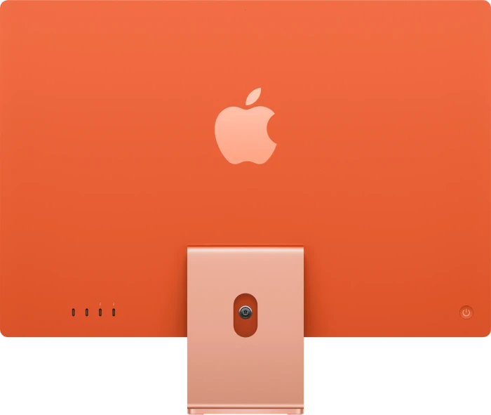 Apple iMac 24", orange, M3 - 8 Core CPU / 10 Core GPU, 16GB RAM, 256GB SSD [2023]