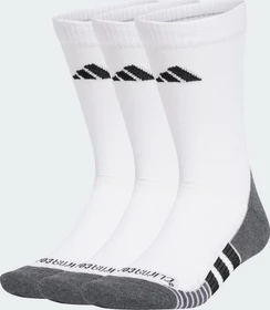 adidas Performance Climacool Cushioned Crew Socken weiß/schwarz, 3 Paare