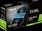 ASUS Dual GeForce GTX 1660 Ti Advanced EVO, DUAL-GTX1660TI-A6G-EVO, 6GB GDDR6, DVI, 2x HDMI, DP Vorschaubild