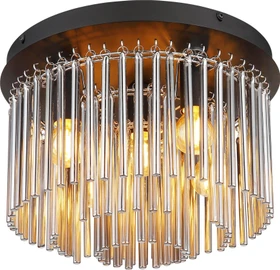 Globo Gorley Deckenleuchte schwarz