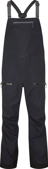 Rab Khroma Kinetic Waterproof Bib Hose lang schwarz (Herren)