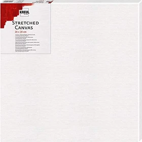 Kreul Stretched Canvas, 330g/m², 0.2m x 20cm