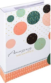Walther Design Memo Fotoalbum Amazing Memories 32.6x22.4 rot