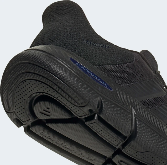 adidas Cloudfoam Flex Rapidfit core black/carbon (Herren)