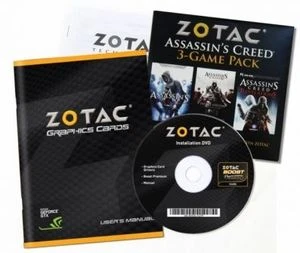 Zotac GeForce GTX 680 AMP!, 2GB GDDR5, 2x DVI, HDMI, DP