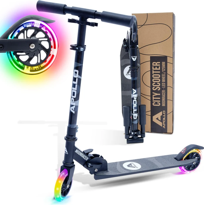 Apollo Moonracer City LED Scooter