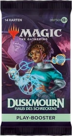 Magic the Gathering Duskmourn: Haus des Schreckens - Play Booster Display (DE)