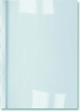 GBC Thermobindemappe, A4, 150µm, weiß matt, 15 Blatt, 100 Stück