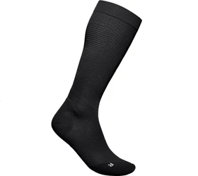 Bauerfeind Run Ultralight Compression, Länge 44-46 XL Socken schwarz (Herren)