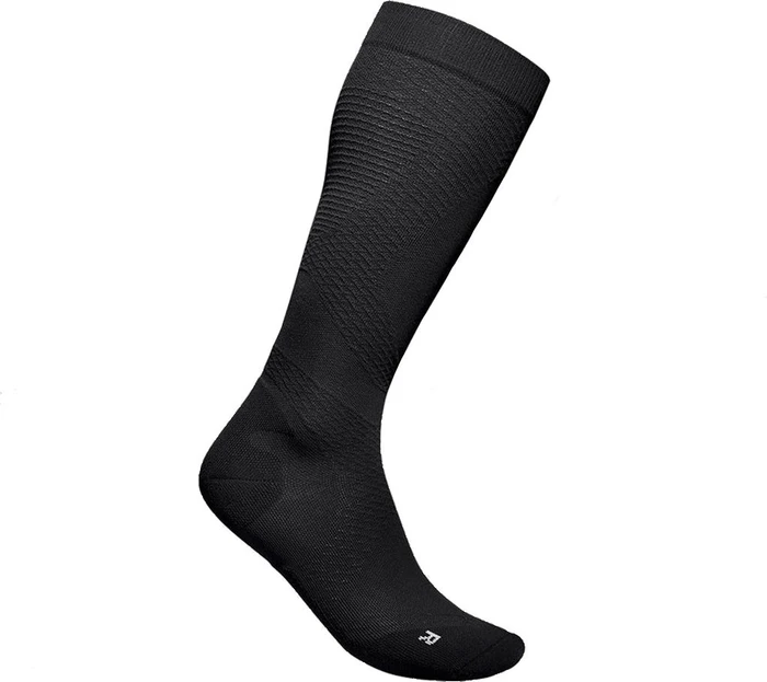 Bauerfeind Run Ultralight Compression, Länge 44-46 XL Socken schwarz (Herren)