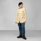 Fjällräven Övik Twill Hemd langarm chalk white/dune beige (Damen) Vorschaubild