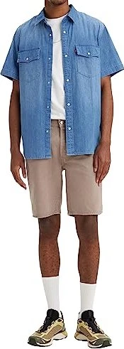 Levi's 501 Original Lightweight Shorts Jeans all beige (Herren)