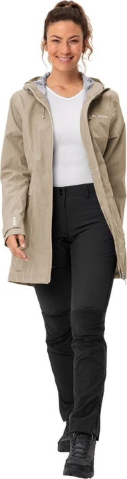 Vaude Skomer II Funktionsmantel linen (Damen)
