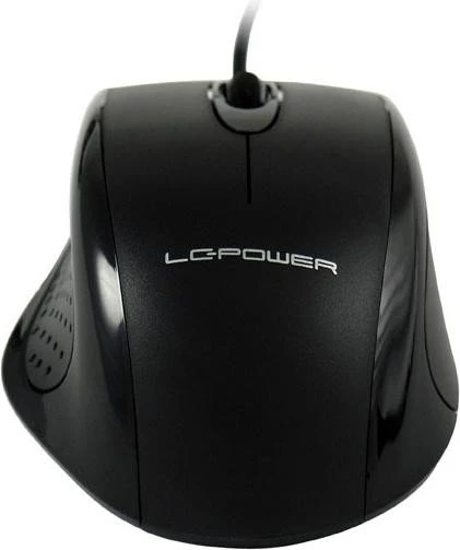 LC-Power M710B Optical Mouse, schwarz, USB