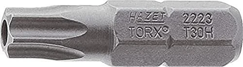 Hazet 2223-T10H Torx Bit 1/4", T10x25mm, 1 Stück