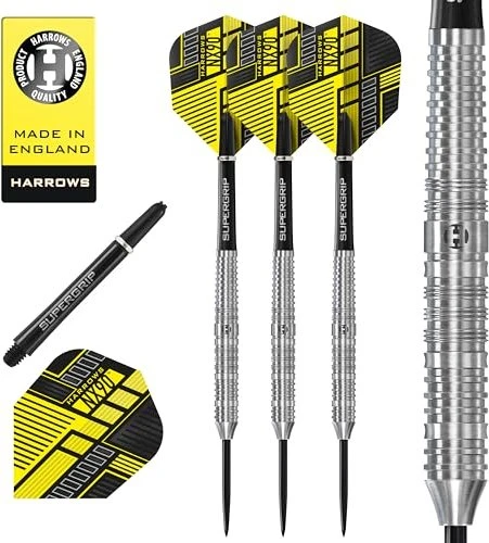 Harrows NX90 90% Steeltip Dartpfeil Set 23g