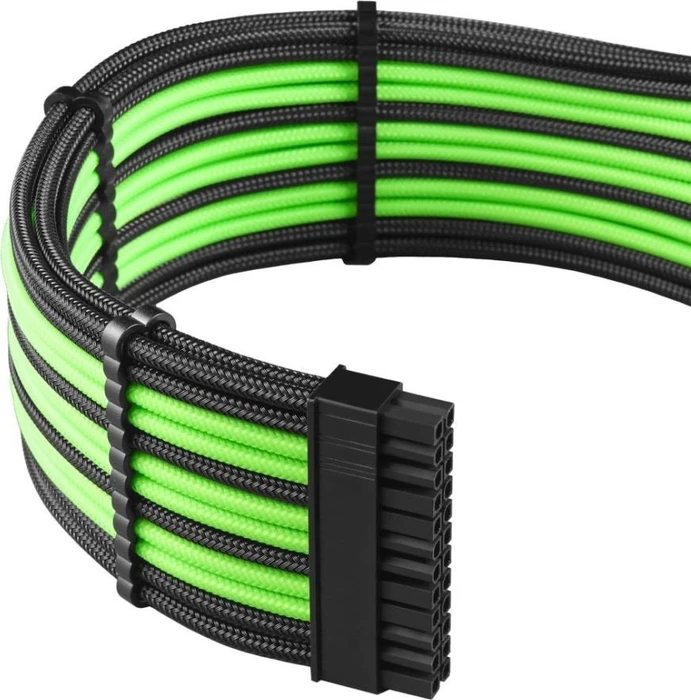 CableMod PRO ModMesh C-Series Cable Kit, RMi, RMx, schwarz/hellgrün