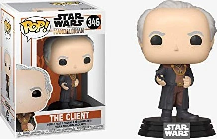 FunKo Pop! - Star Wars The Mandalorian - The Client