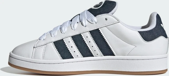 adidas Campus 00s cloud white/night indigo/gold metallic