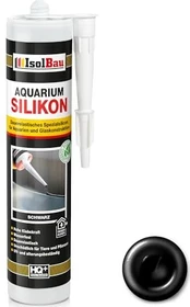 IsolBau Aquarium Silikon schwarz, 300ml