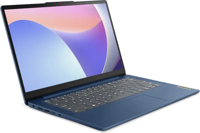 Lenovo IdeaPad Slim 3 14IAH8, Abyss Blue, Core i5-12450H, 8GB RAM, 256GB SSD, DE