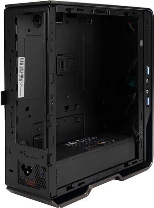 In Win Chopin Pro Titanium Grey, Mini-ITX, 200W