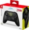 Hori Horipad Wireless Controller The Legend of Zelda Edition schwarz/gold (Switch) Vorschaubild