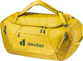 Deuter Aviant Duffel Pro 90 corn turmeric