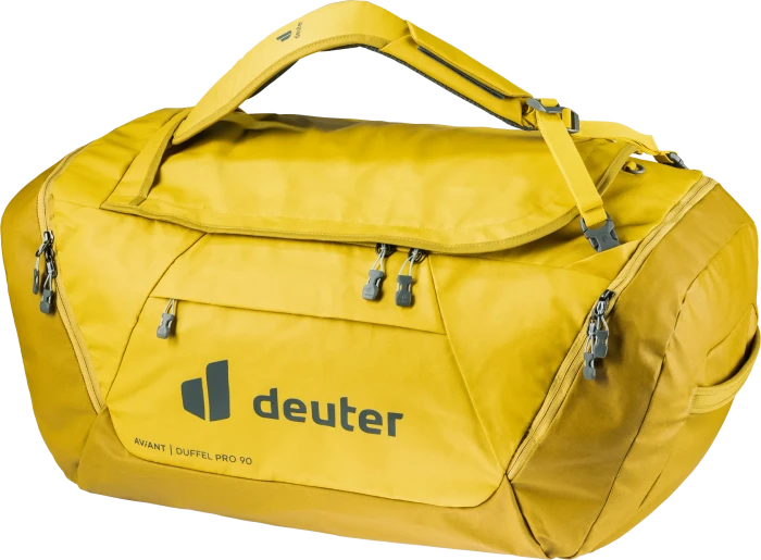 Deuter Aviant Duffel Pro 90 corn turmeric