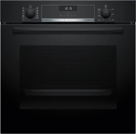 Bosch Serie 6 HBA517GS4 Backofen (HBG537BB4 + HEZ538000)