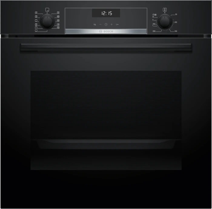 Bosch Serie 6 HBA517GS4 Backofen (HBG537BB4 + HEZ538000)