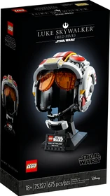 LEGO Star Wars - Helm von Luke Skywalker (Rot Fünf)