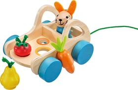 Schmidt Spiele Selecta Verdurino Obst und Gemüsewagen