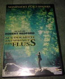 Aus der Mitte entspringt ein Fluss (DVD)