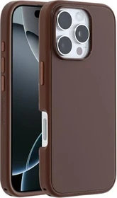 Otterbox Symmetry mit MagSafe für Apple iPhone 16 Pro brick red