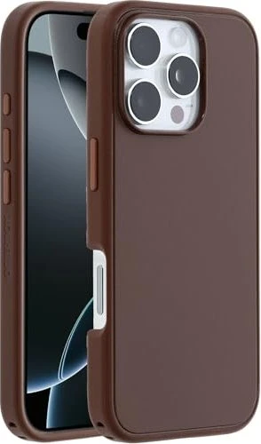 Otterbox Symmetry mit MagSafe für Apple iPhone 16 Pro brick red
