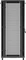 Lanberg 19" Rackschrank 42HE, freistehend, Flat Pack, Gitternetztür, IP20, RAL 9004, 1000mm tief Vorschaubild