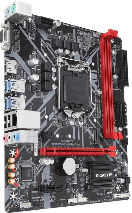 GIGABYTE B360M Gaming HD (Intel 1151 v2)