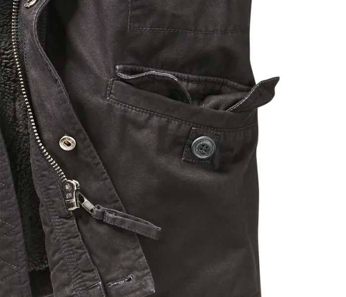 Brandit Britannia Jacke schwarz (Herren)