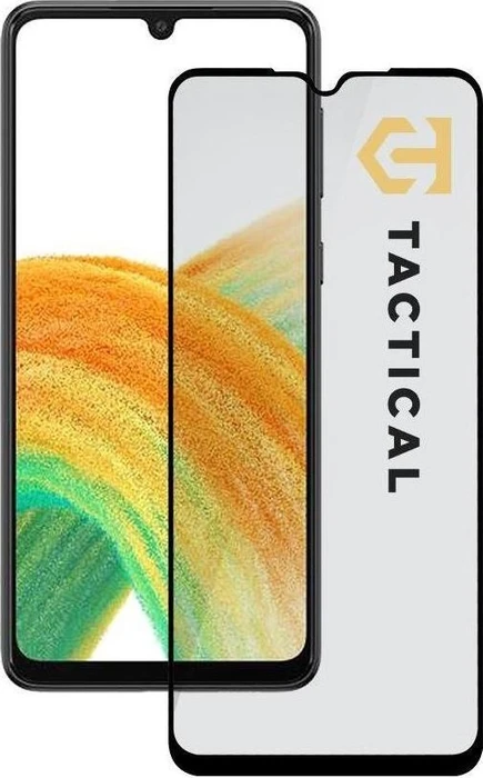 Tactical Glass Shield 5D für Samsung Galaxy A33 5G schwarz