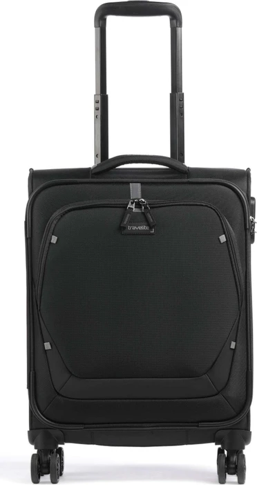 Travelite Umbria 4-Rad Trolley S schwarz
