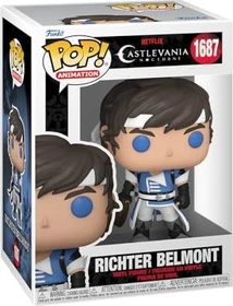 FunKo Pop! Animation - Castlevania Nocturne - Richter Belmont