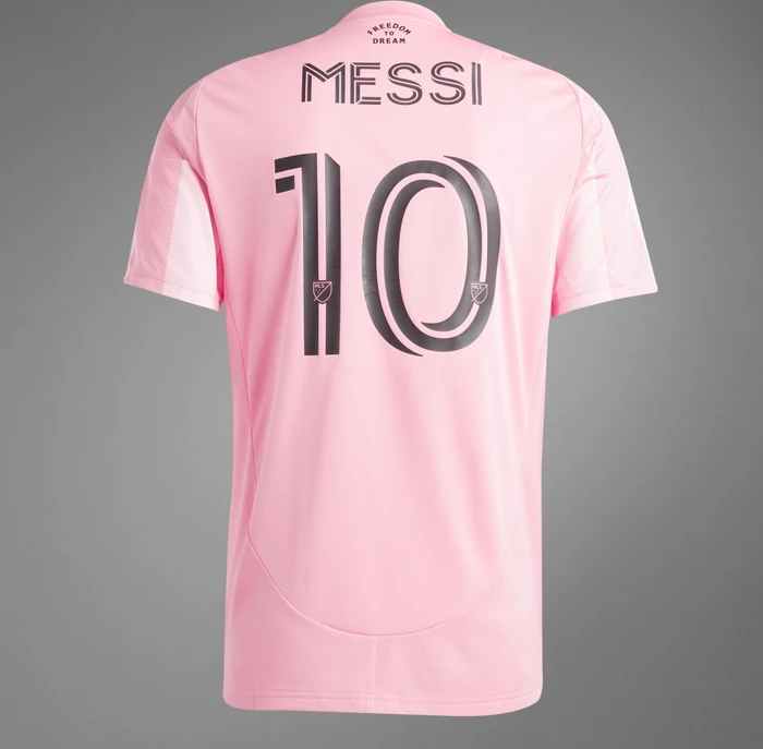 adidas Inter Miami CF Messi 2025/2026 Heimtrikot kurzarm (Herren)