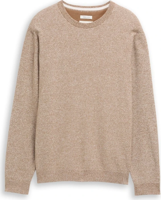 Tom Tailor Bio-Baumwolle Strickpullover (Herren)