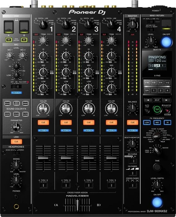 Pioneer DJ DJM-900NXS2 schwarz